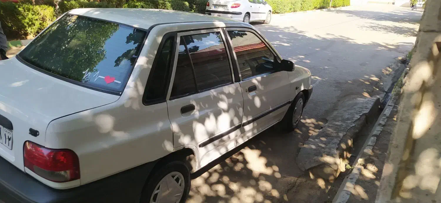 پراید صبا بنزینی - 1387