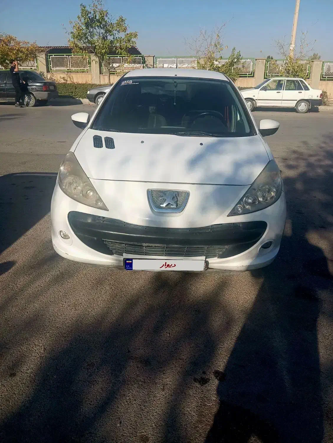 پژو 207 دنده‌ای فرمان هیدرولیک - 1391