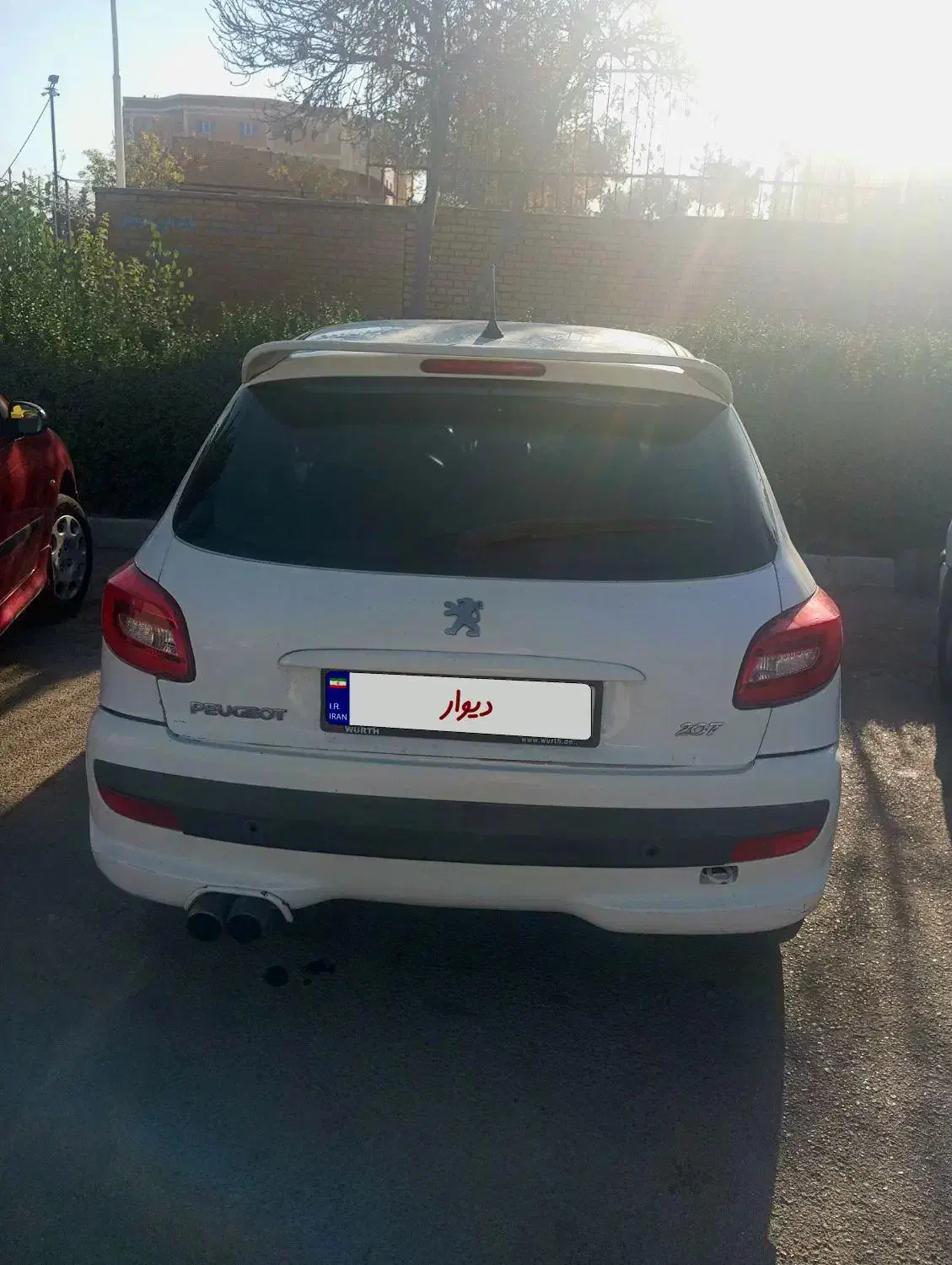 پژو 207 دنده‌ای فرمان هیدرولیک - 1391