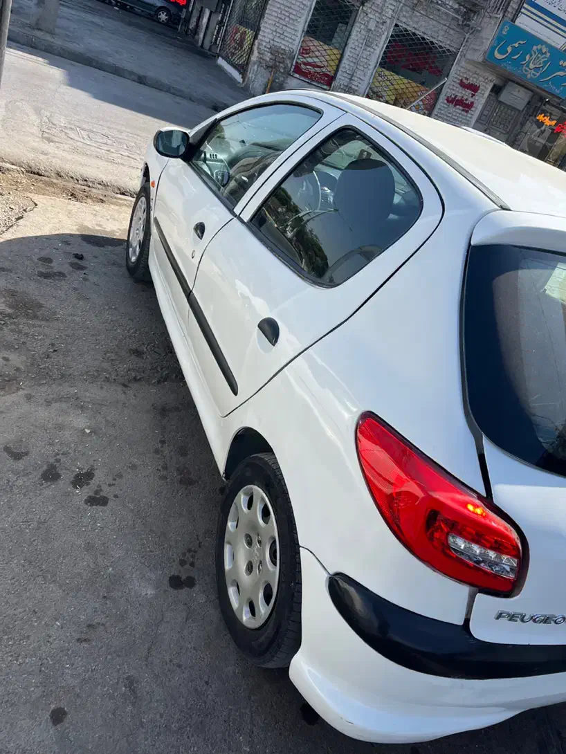 پژو 206 تیپ 2 - 1388