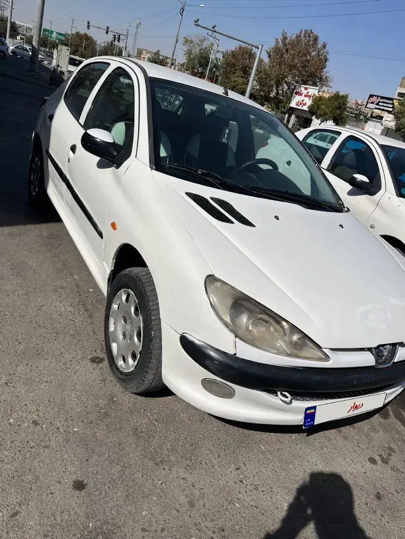 پژو 206 تیپ 2 - 1388