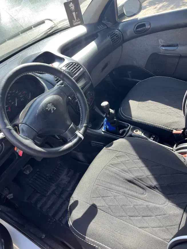 پژو 206 تیپ 2 - 1388