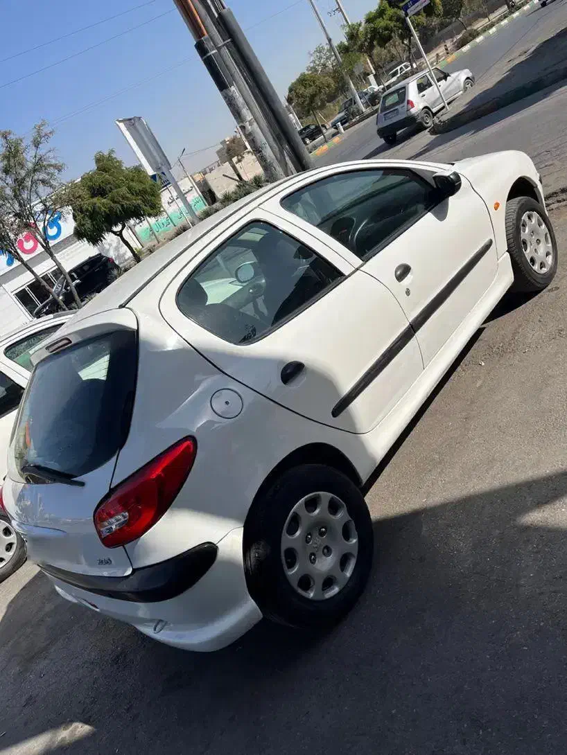 پژو 206 تیپ 2 - 1388