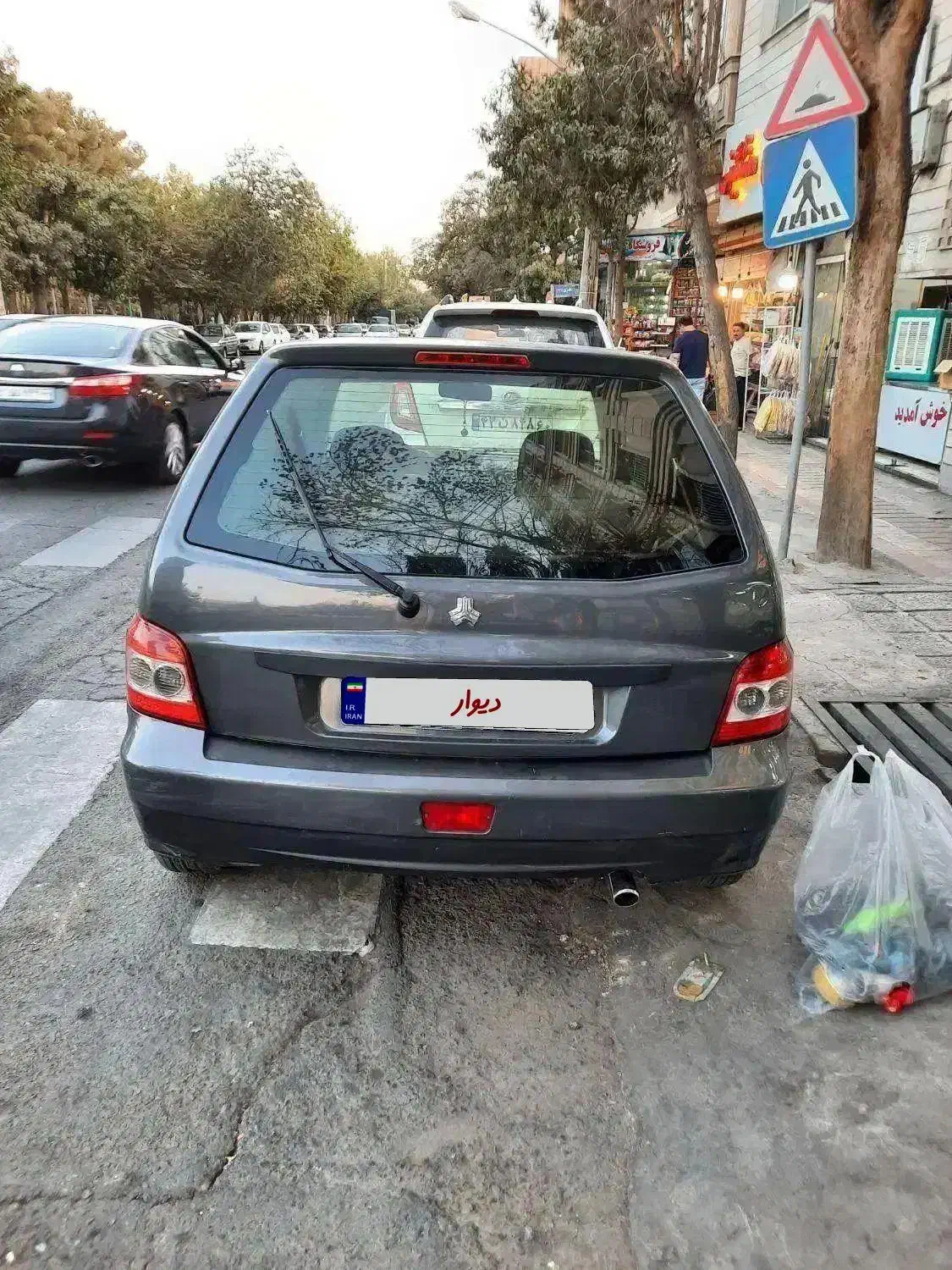 پراید 111 SE - 1395