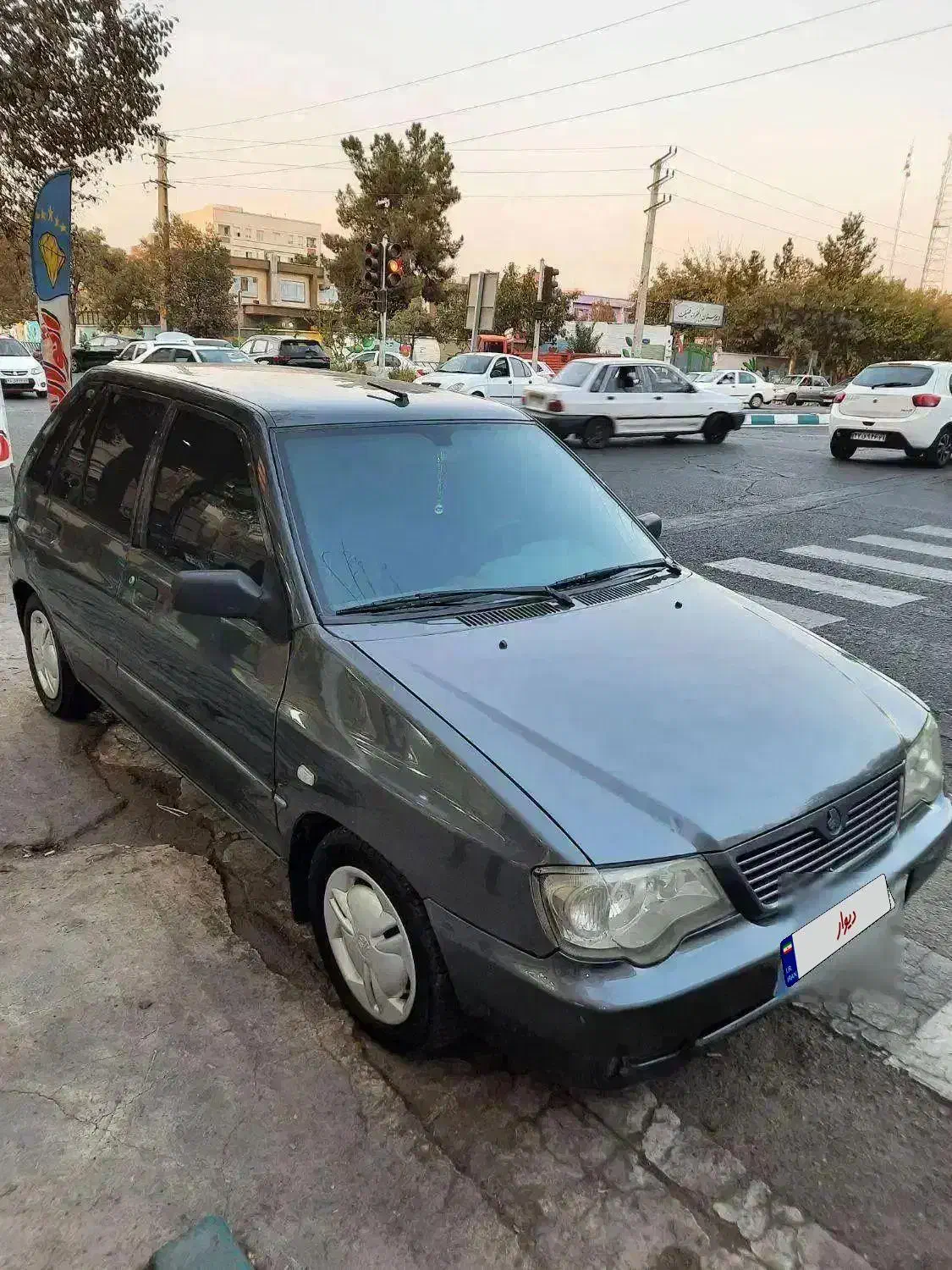 پراید 111 SE - 1395