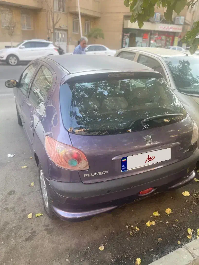 پژو 206 تیپ 5 - 1393