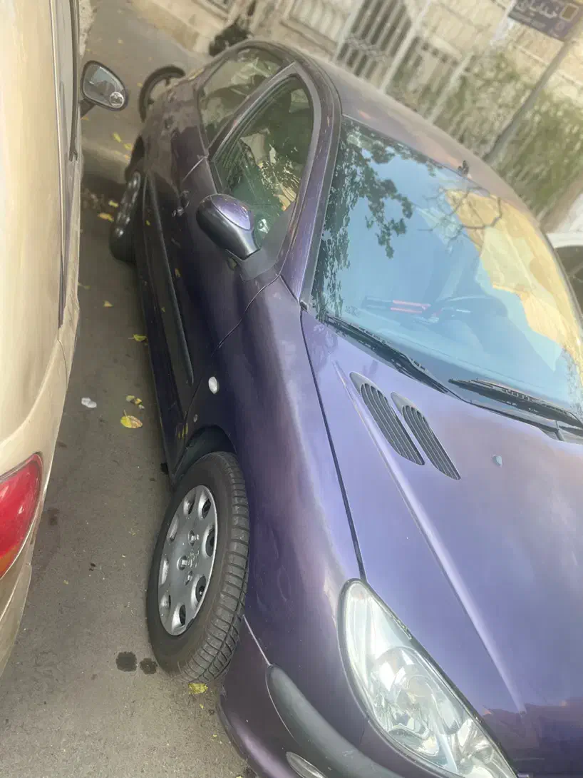 پژو 206 تیپ 5 - 1393