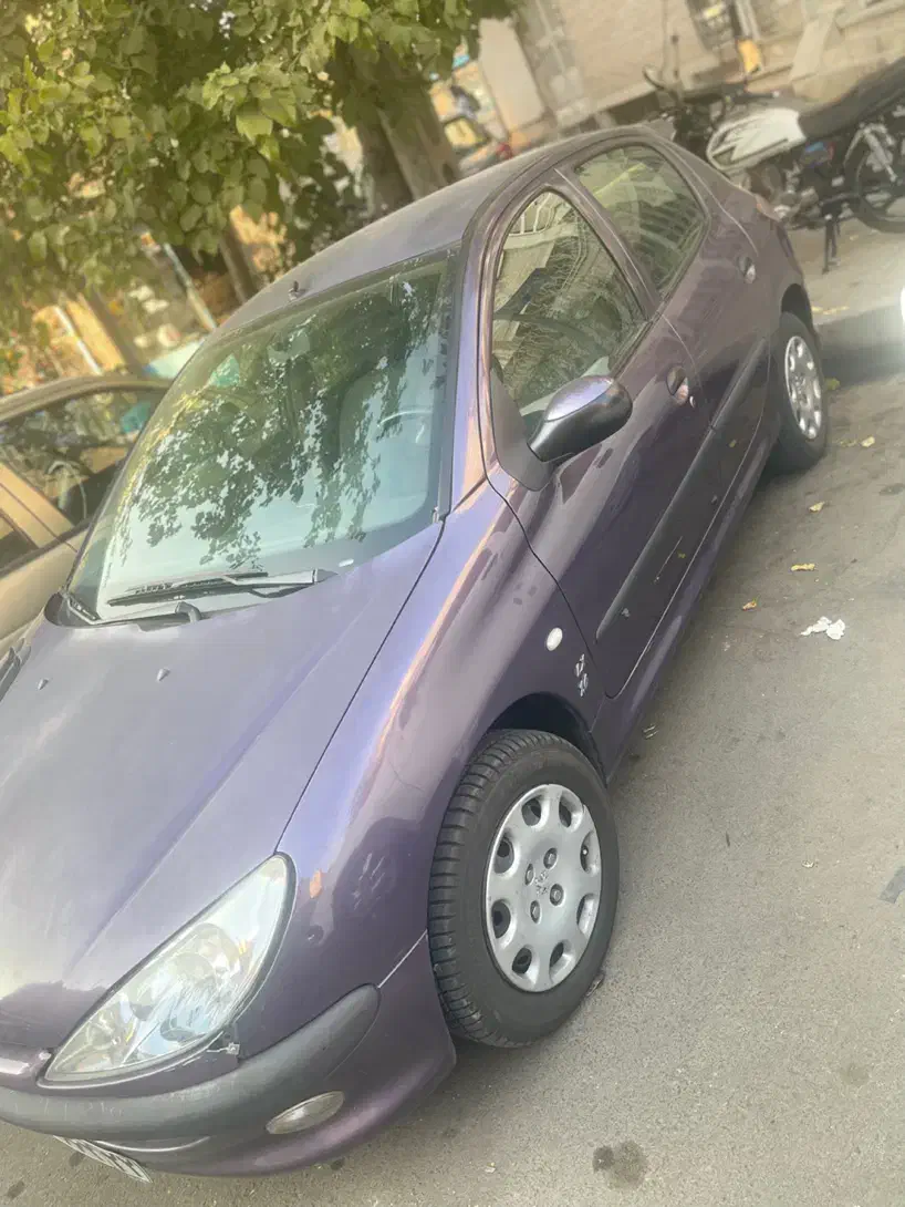 پژو 206 تیپ 5 - 1393