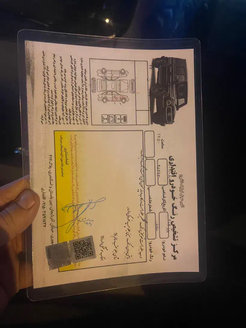 پژو 206 تیپ 5 - 1393