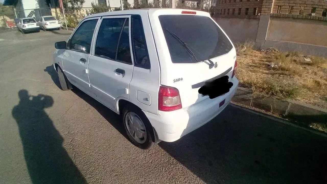 پراید 111 SL - 1393