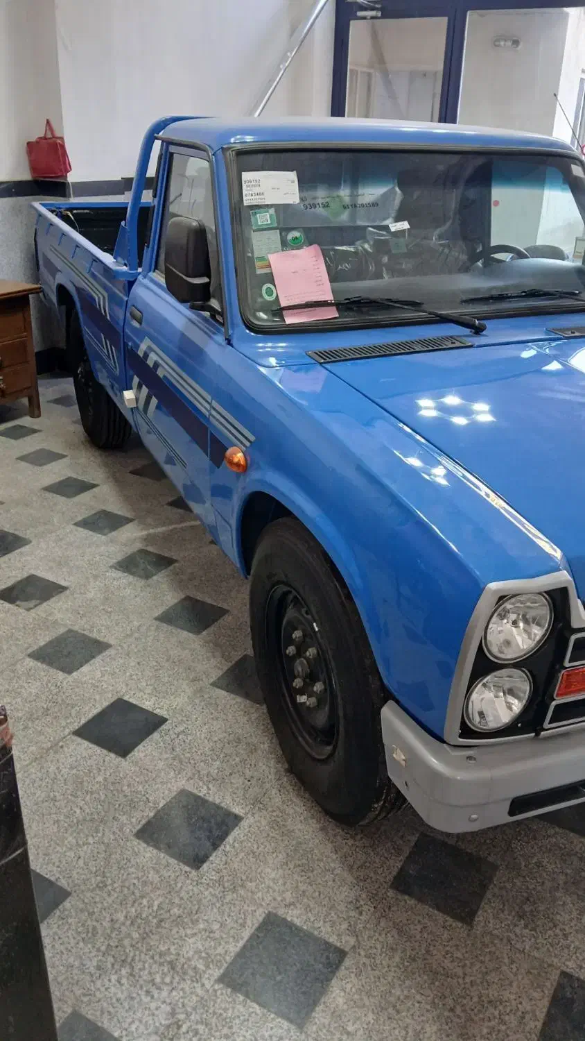 خودرو زامیاد، وانت نیسانZ24 آگهی ann_20930064