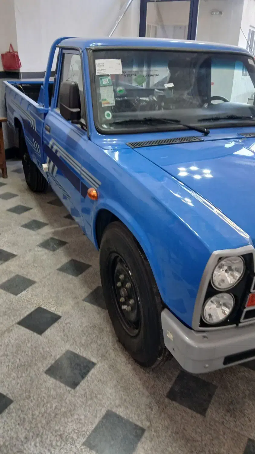 زامیاد وانت نیسانZ24 دوگانه سوز آپشنال - 1403