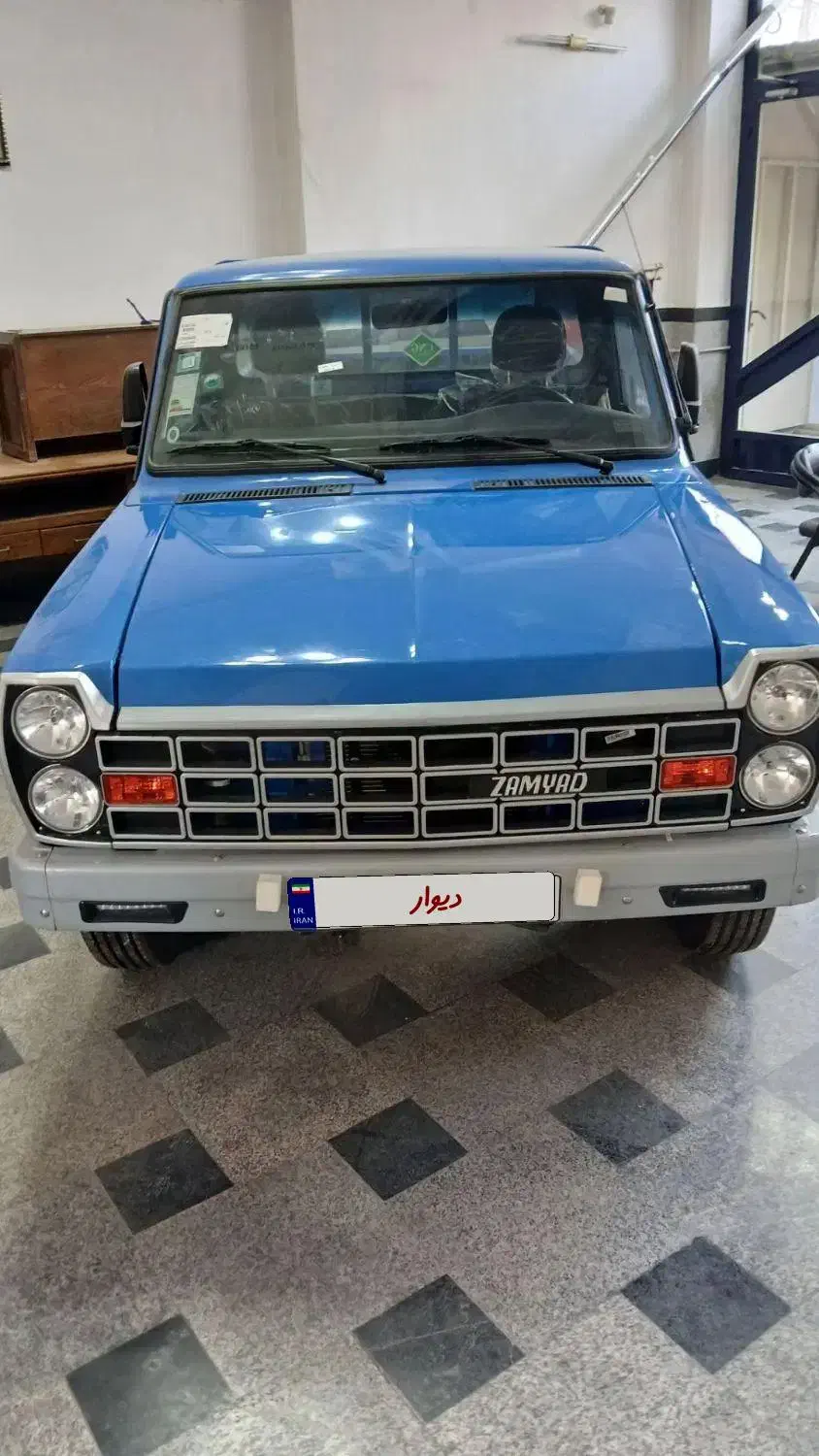 زامیاد وانت نیسانZ24 دوگانه سوز آپشنال - 1403