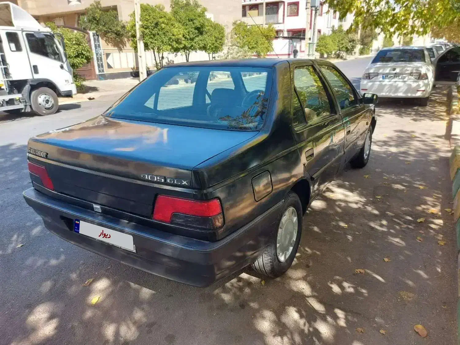 پژو 405 GLX - 1383