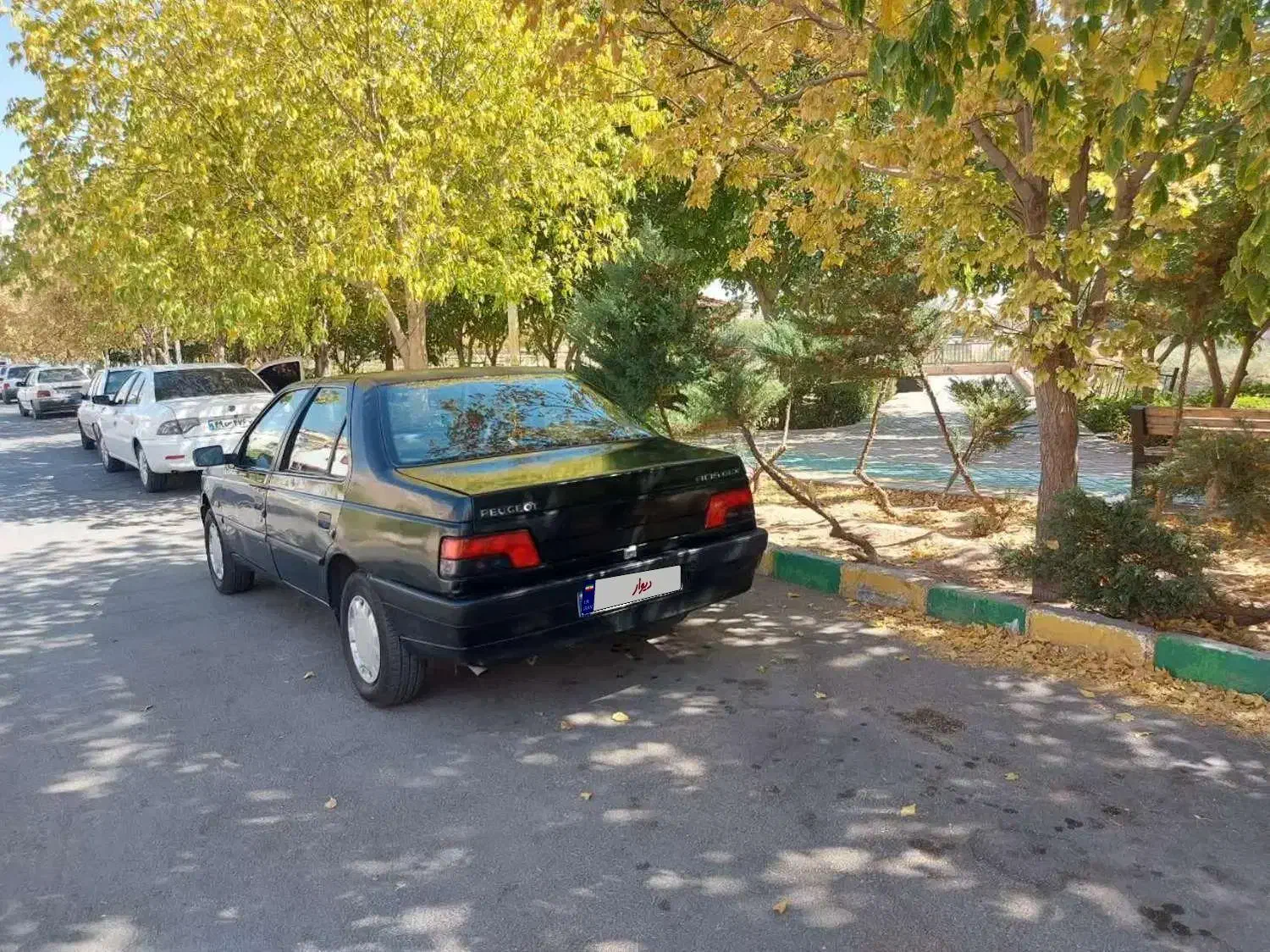 پژو 405 GLX - 1383