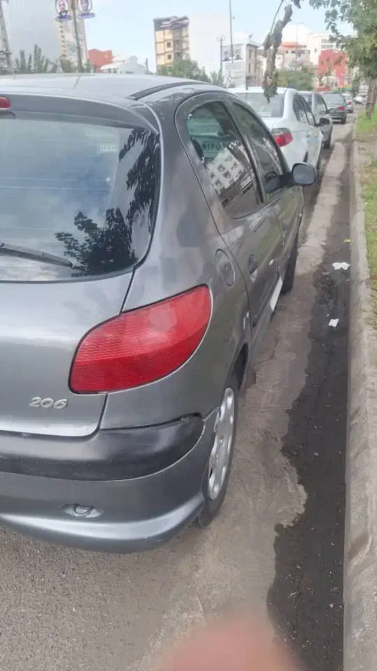 پژو 206 تیپ 3 - 1385