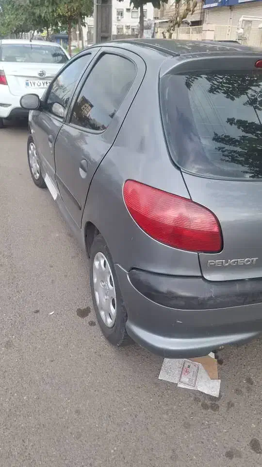 پژو 206 تیپ 3 - 1385