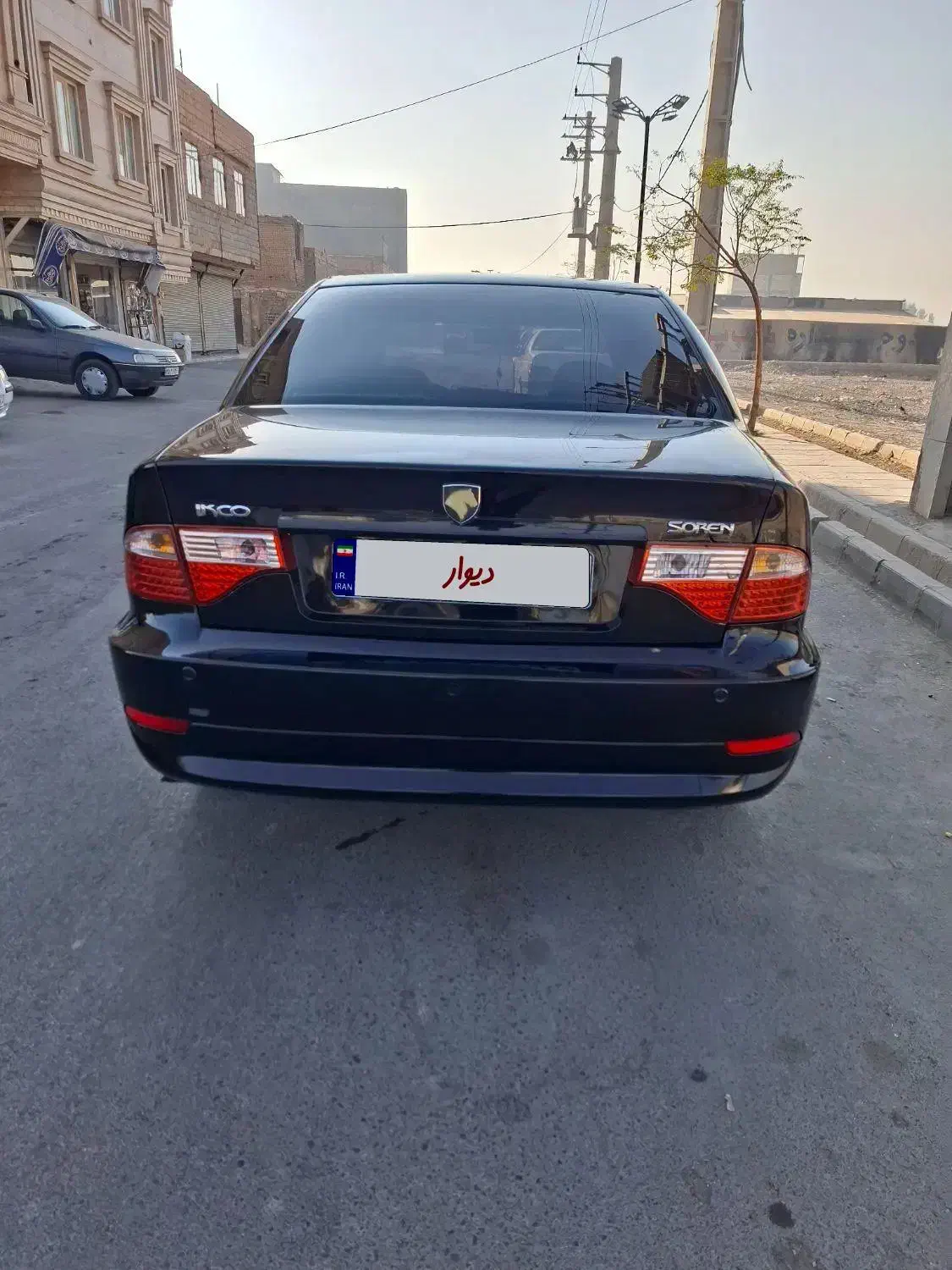 سمند سورن ELX EF7 - 1393