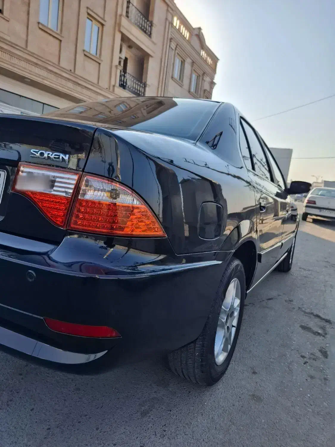 سمند سورن ELX EF7 - 1393