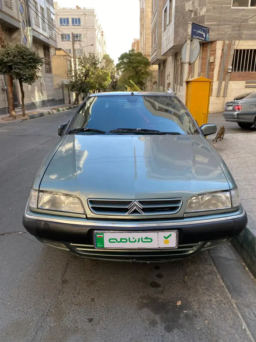 خودرو سیتروئن، زانتیا آگهی ann_20930075