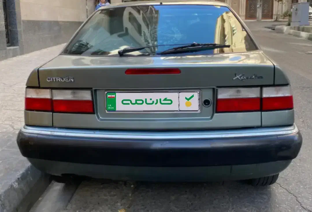 سیتروئن زانتیا SX - 1388