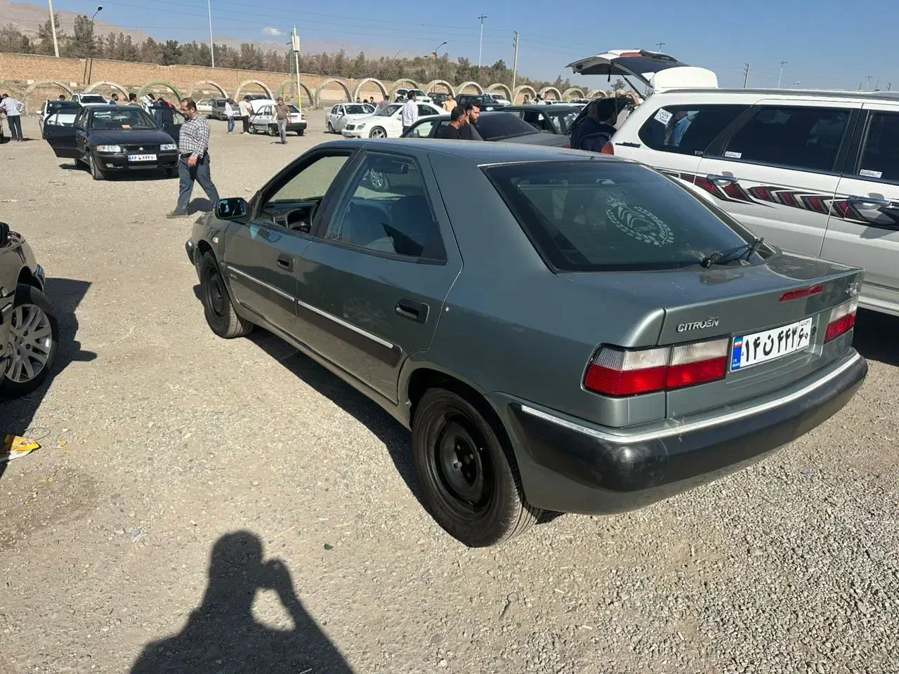 سیتروئن زانتیا SX - 1388