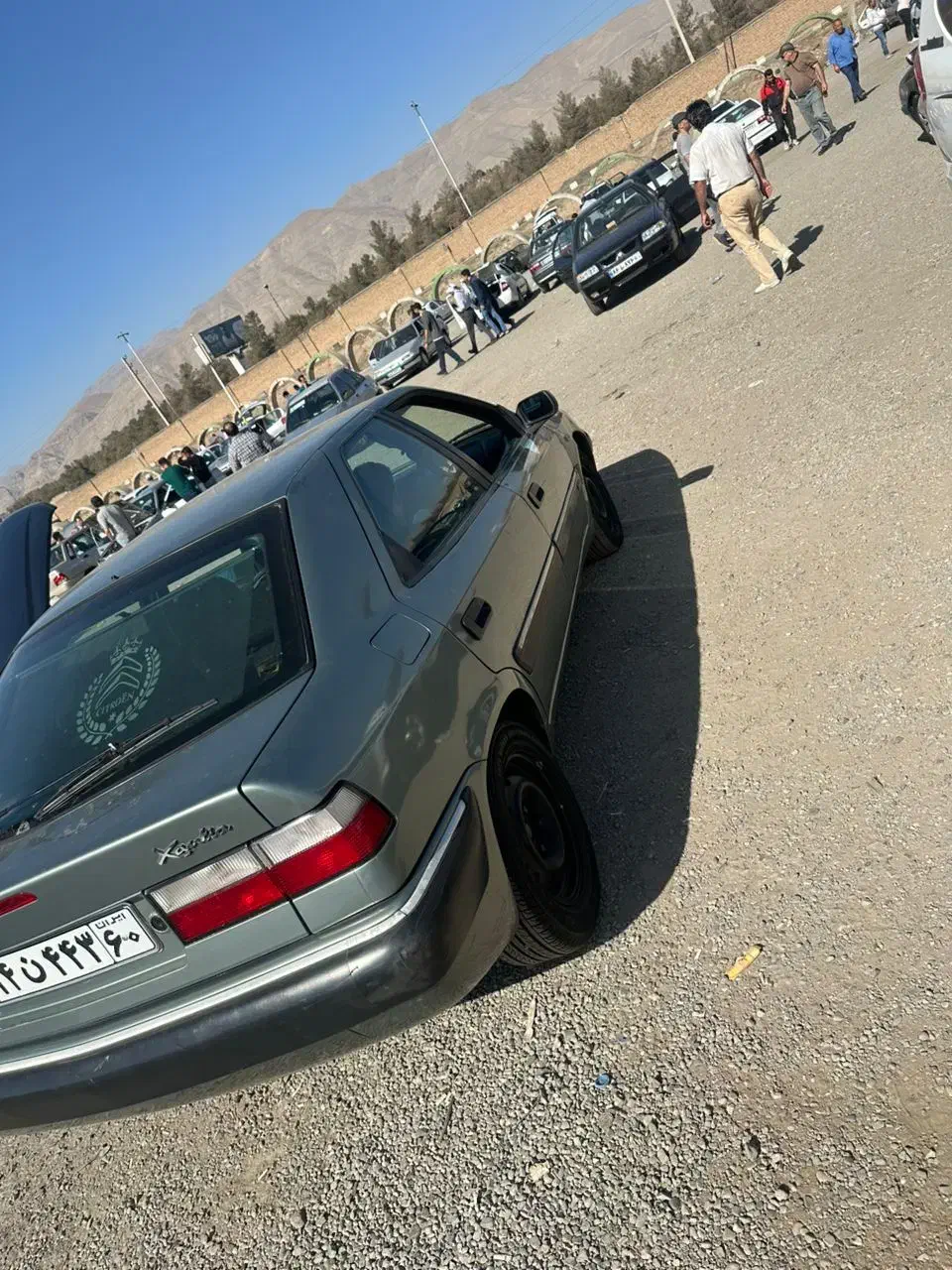 سیتروئن زانتیا SX - 1388