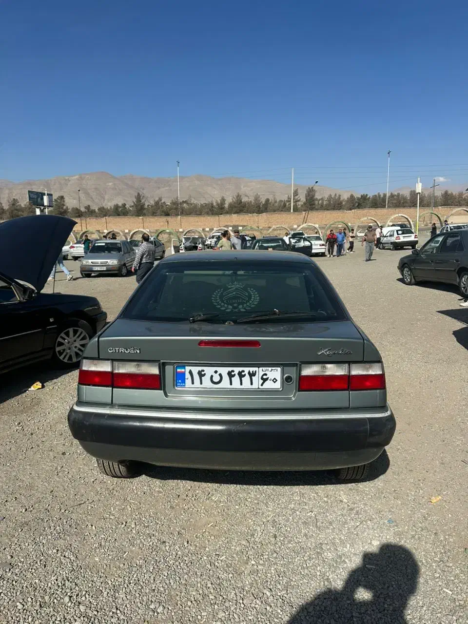 سیتروئن زانتیا SX - 1388