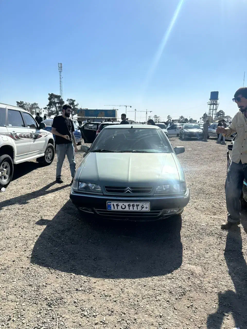 سیتروئن زانتیا SX - 1388