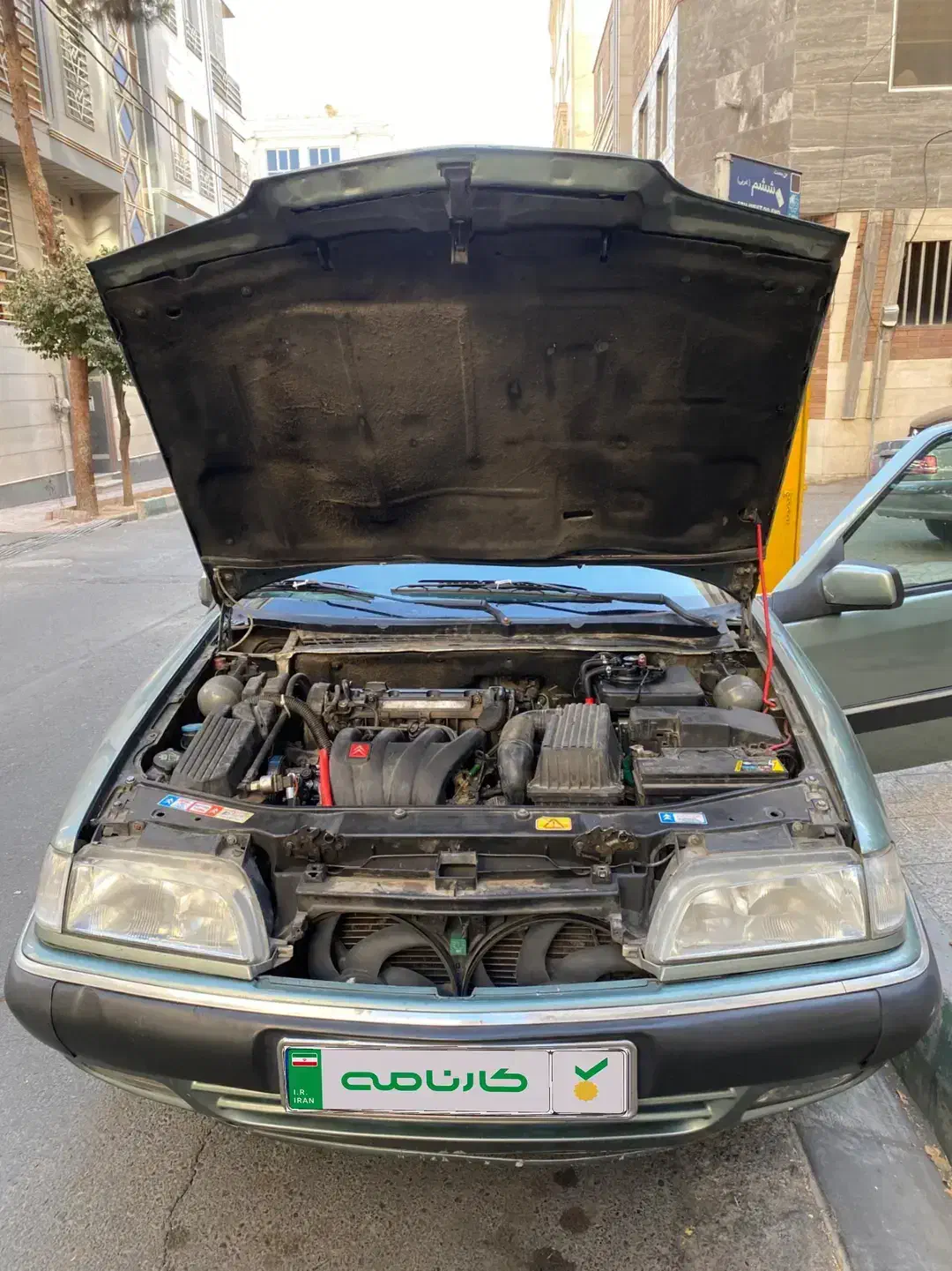 سیتروئن زانتیا SX - 1388