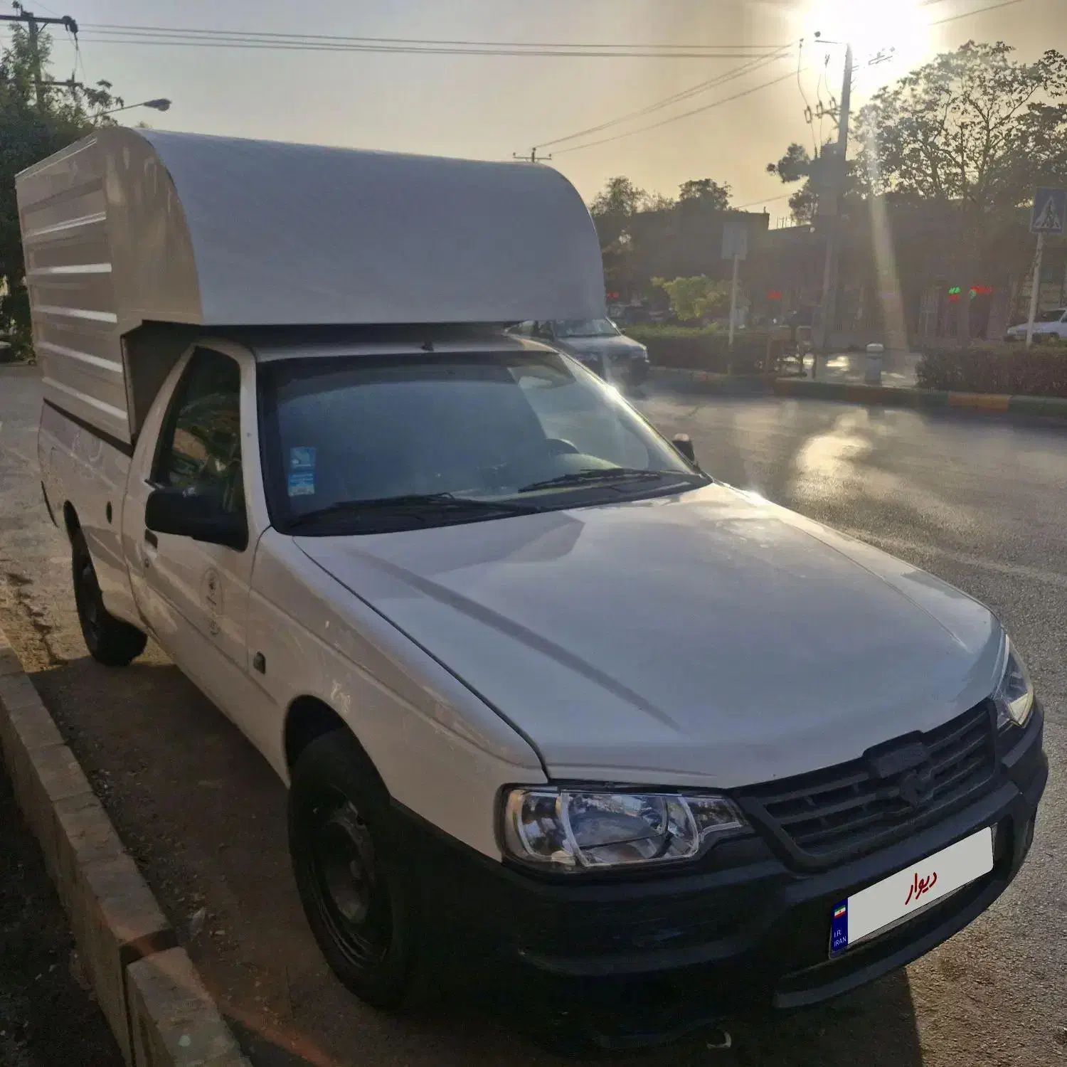 آریسان معمولی دوگانه سوز - 1394