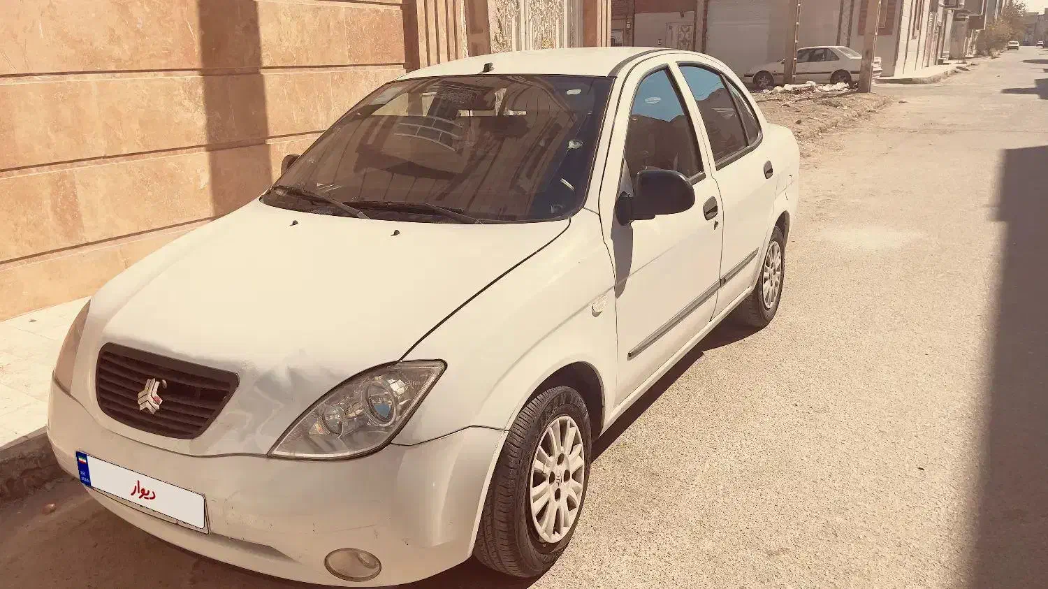 تیبا صندوق دار SX - 1395