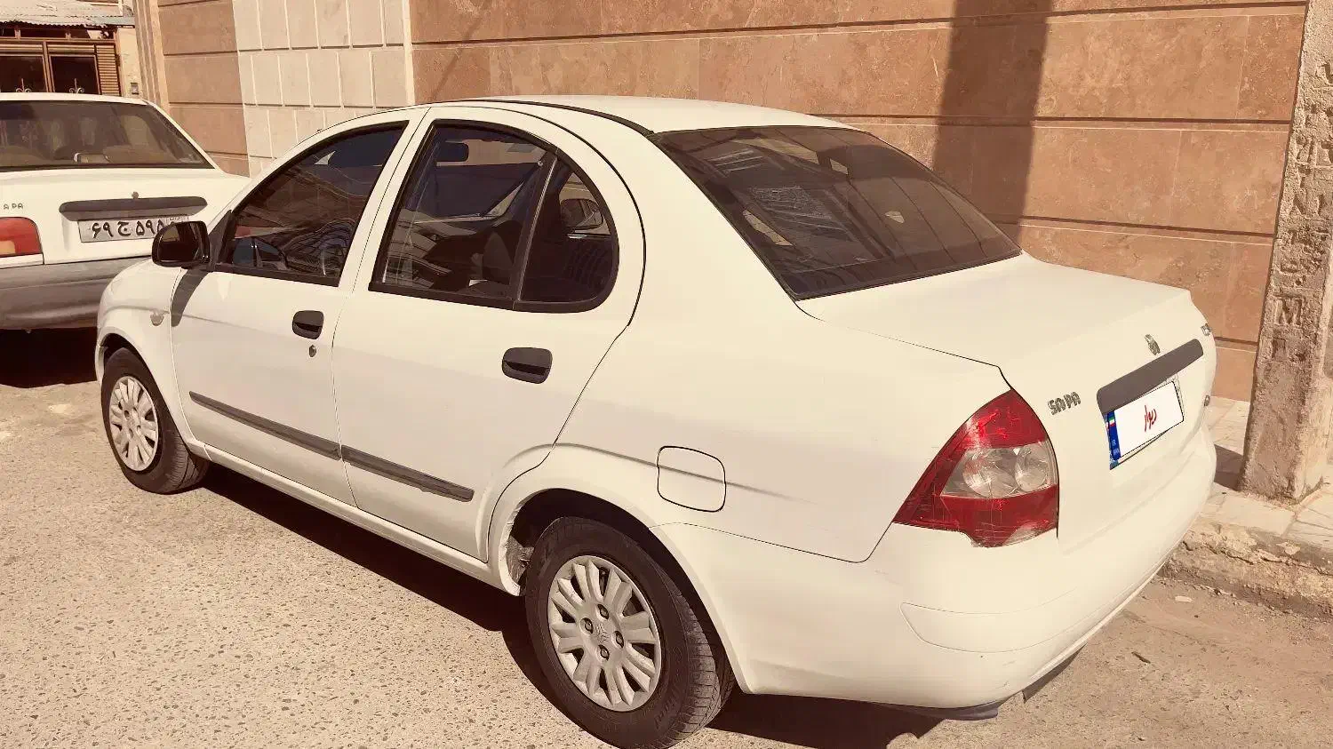 تیبا صندوق دار SX - 1395