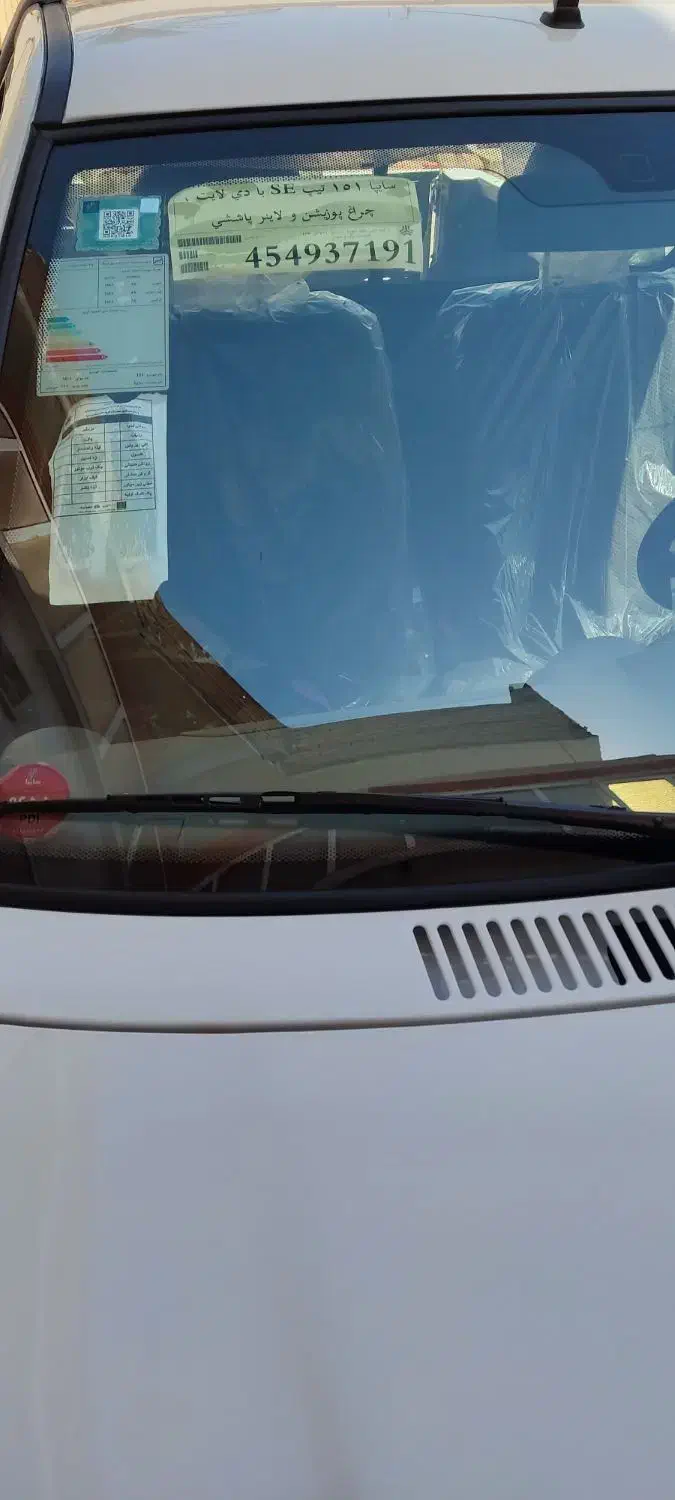 پراید 151 SE لاینر - 1404