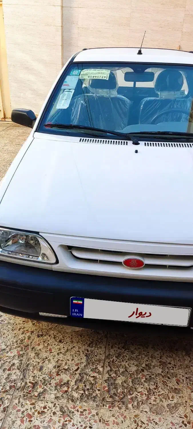 پراید 151 SE لاینر - 1404