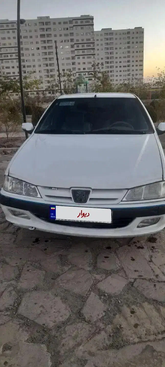 پژو پارس دوگانه سوز - 1389