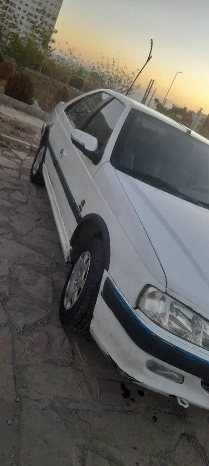 پژو پارس دوگانه سوز - 1389