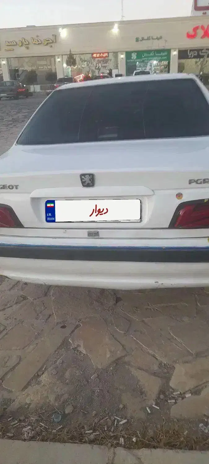 پژو پارس دوگانه سوز - 1389