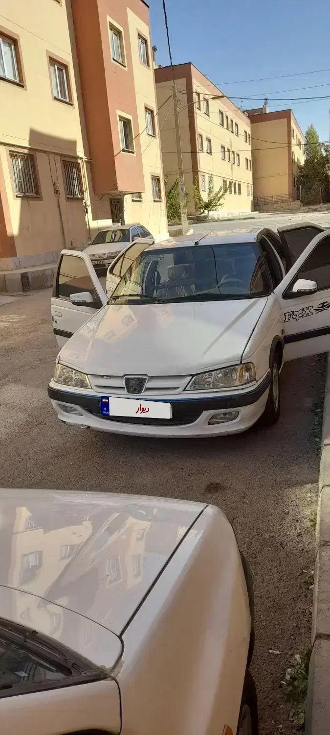 پژو پارس دوگانه سوز - 1389