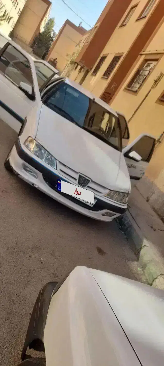 پژو پارس دوگانه سوز - 1389