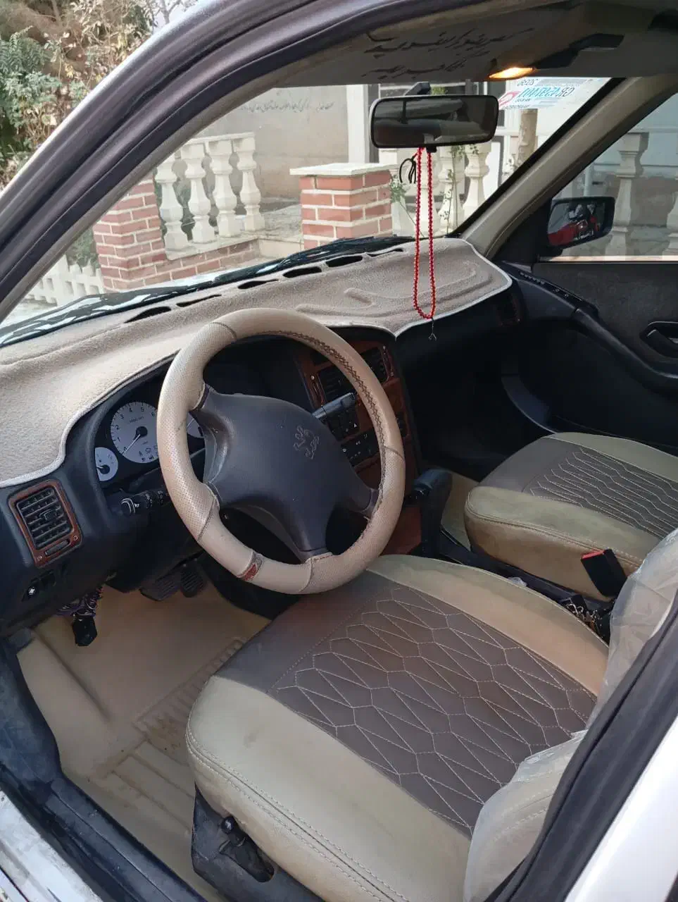 پژو پارس دوگانه سوز - 1389