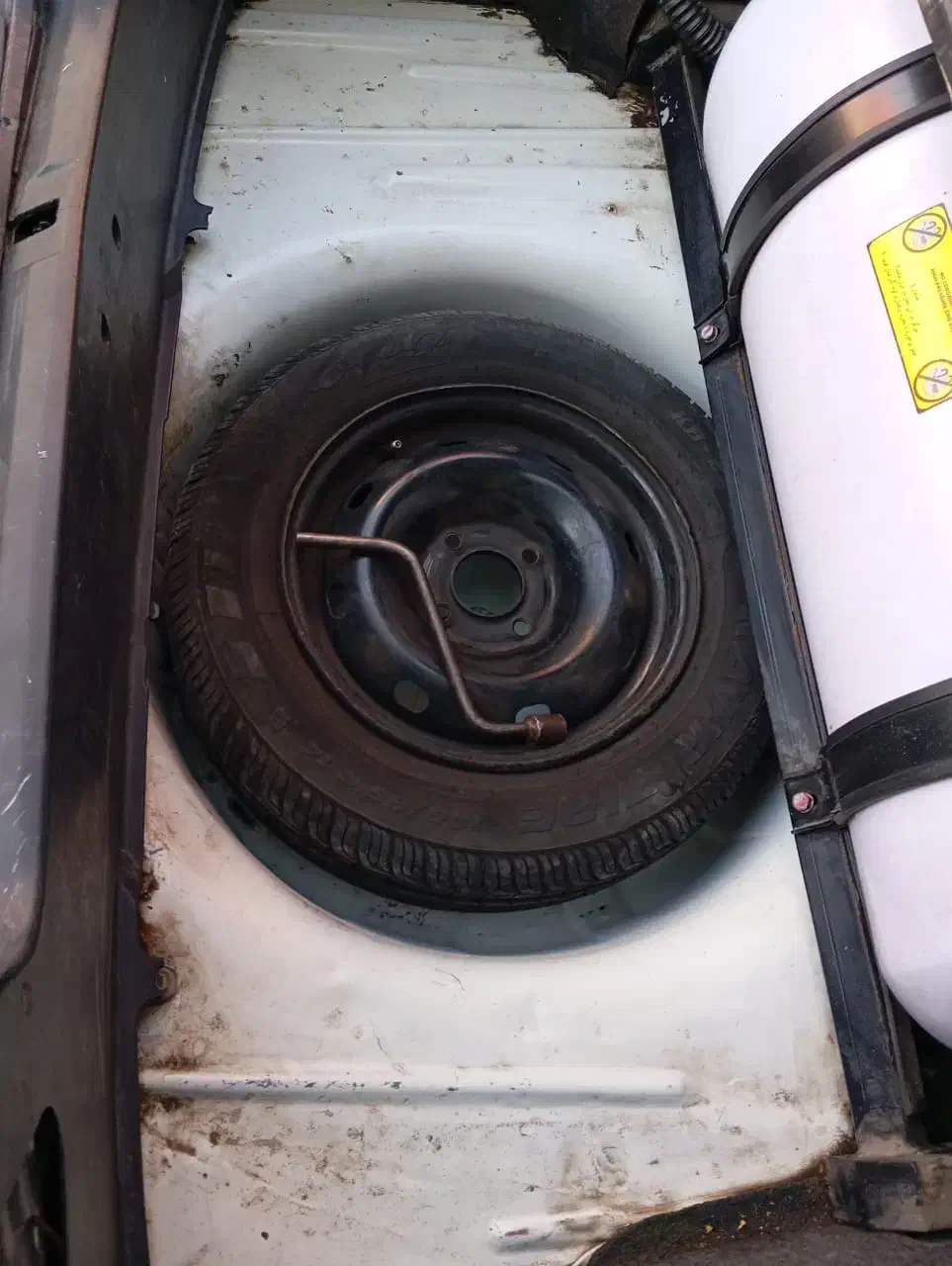 پژو پارس دوگانه سوز - 1389