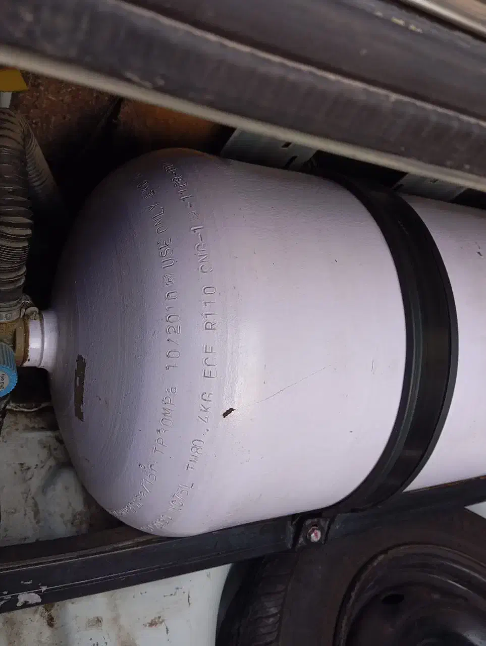 پژو پارس دوگانه سوز - 1389