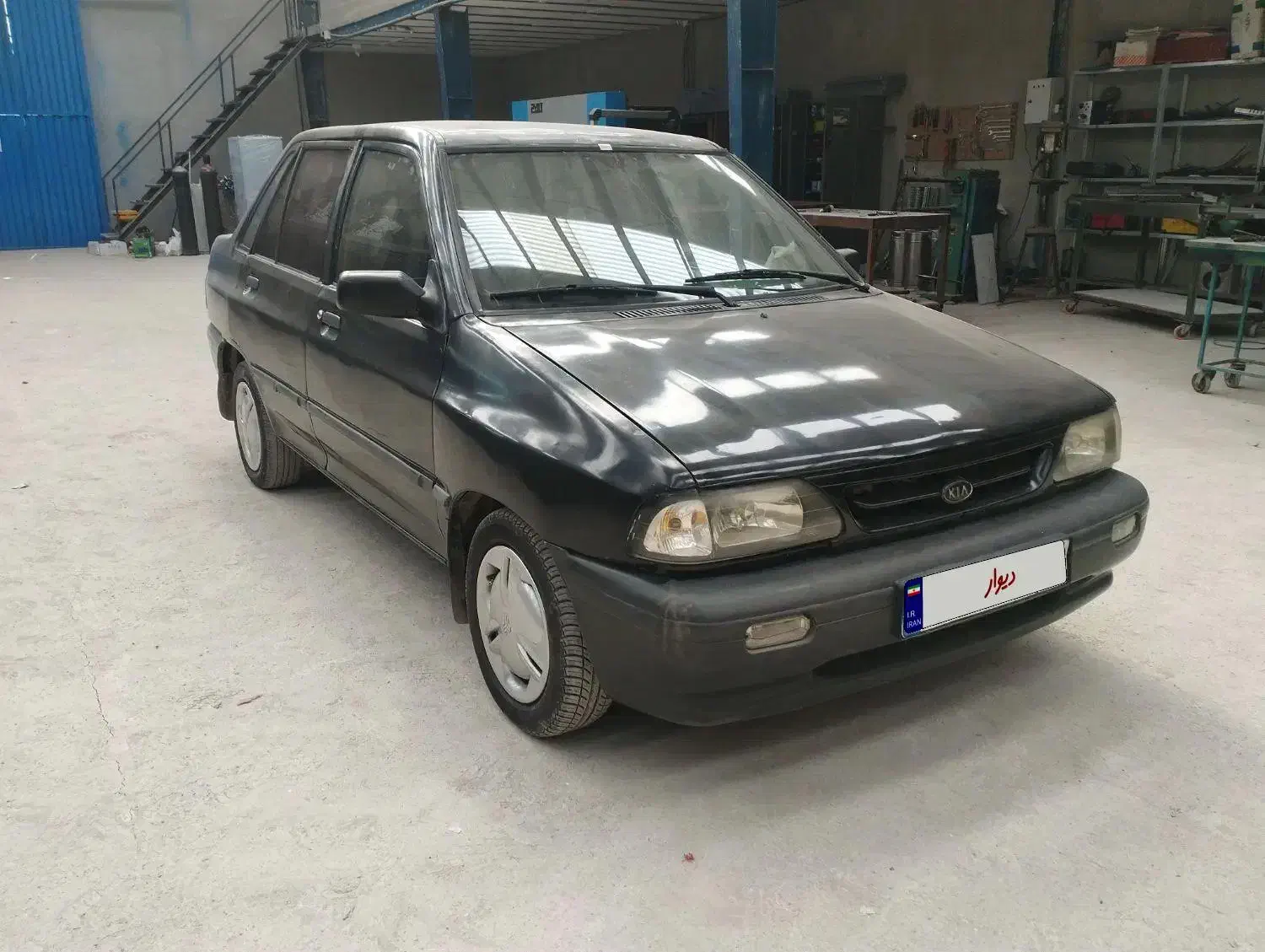 پراید صبا بنزینی - 1383