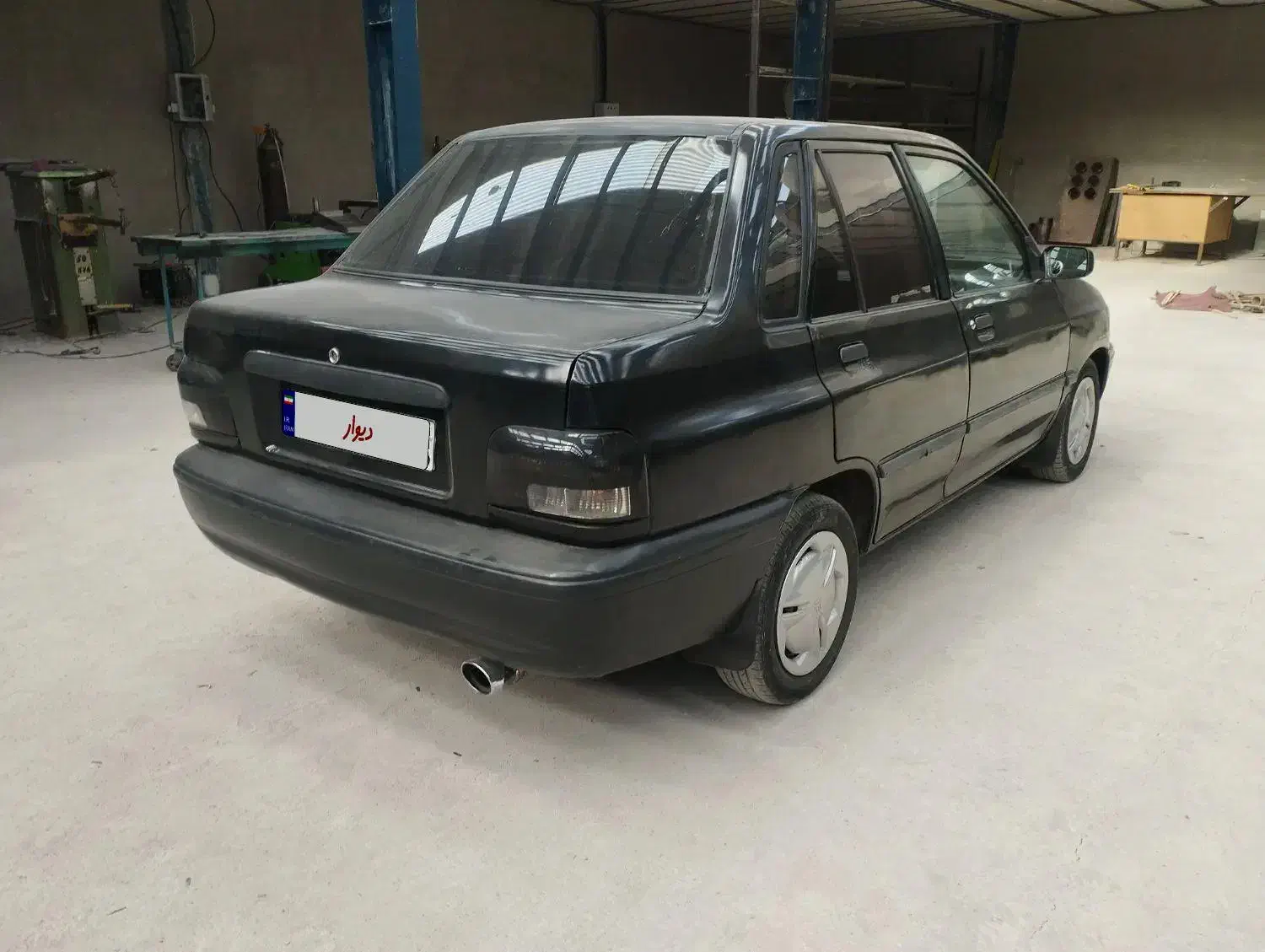 پراید صبا بنزینی - 1383