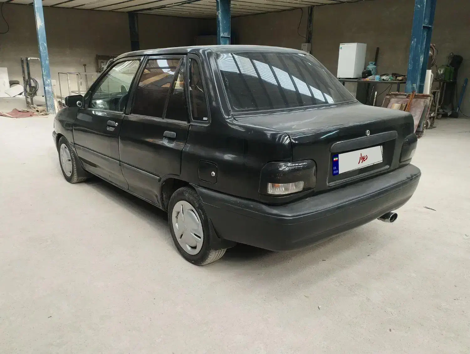 پراید صبا بنزینی - 1383