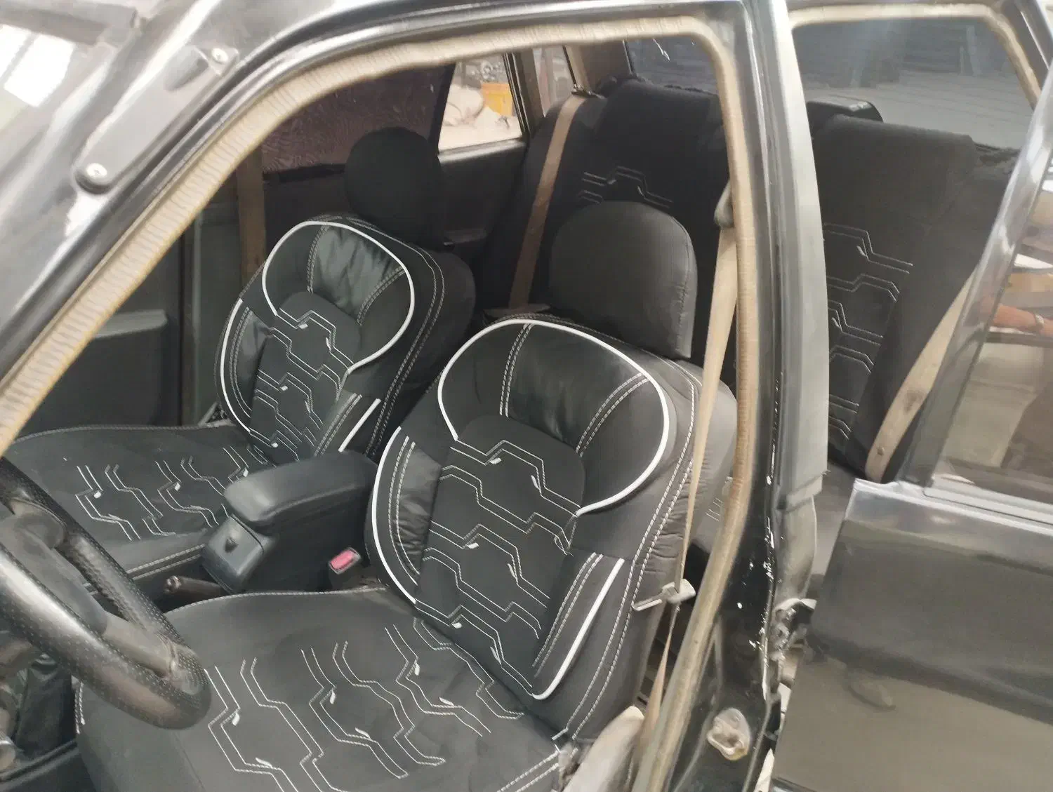 پراید صبا بنزینی - 1383