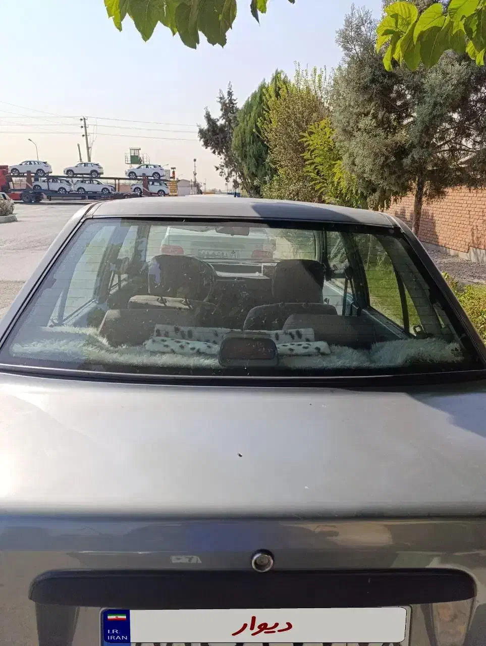 پراید صبا بنزینی - 1389