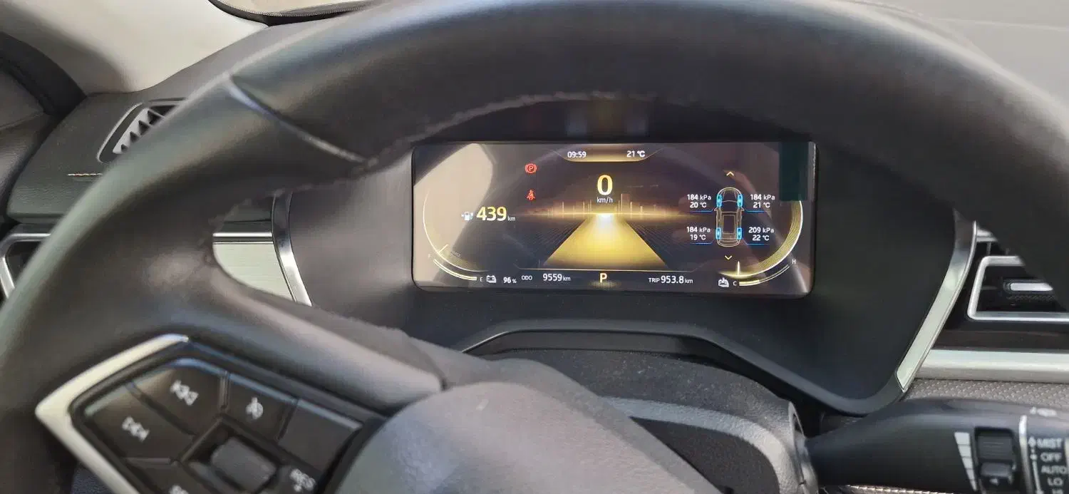 کی ام سی EJ7 ساده - 2024