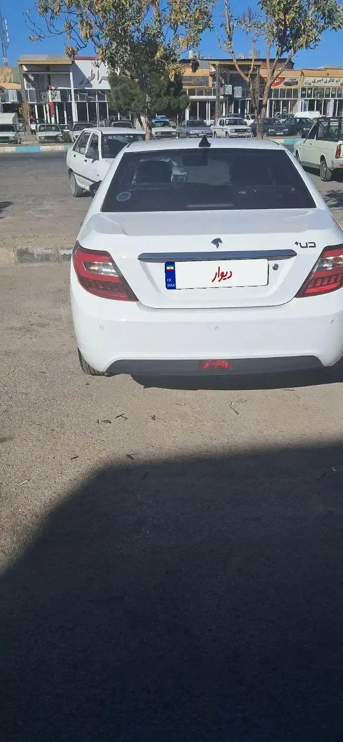 دنا پلاس توربو اتوماتیک - 1402